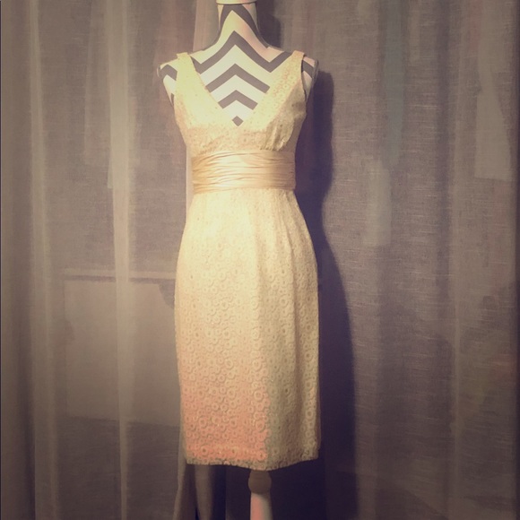 Midi Length Maggy London Dress - Picture 1 of 4